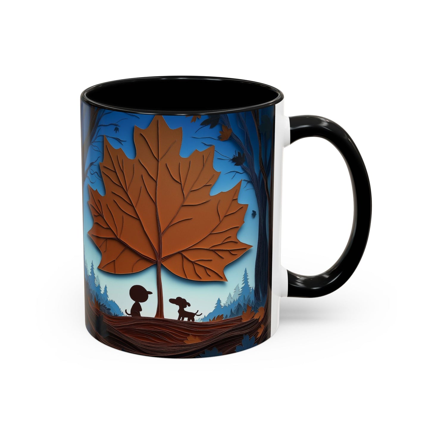Autumn Leaf Ceramic Mug (11oz, 15oz)