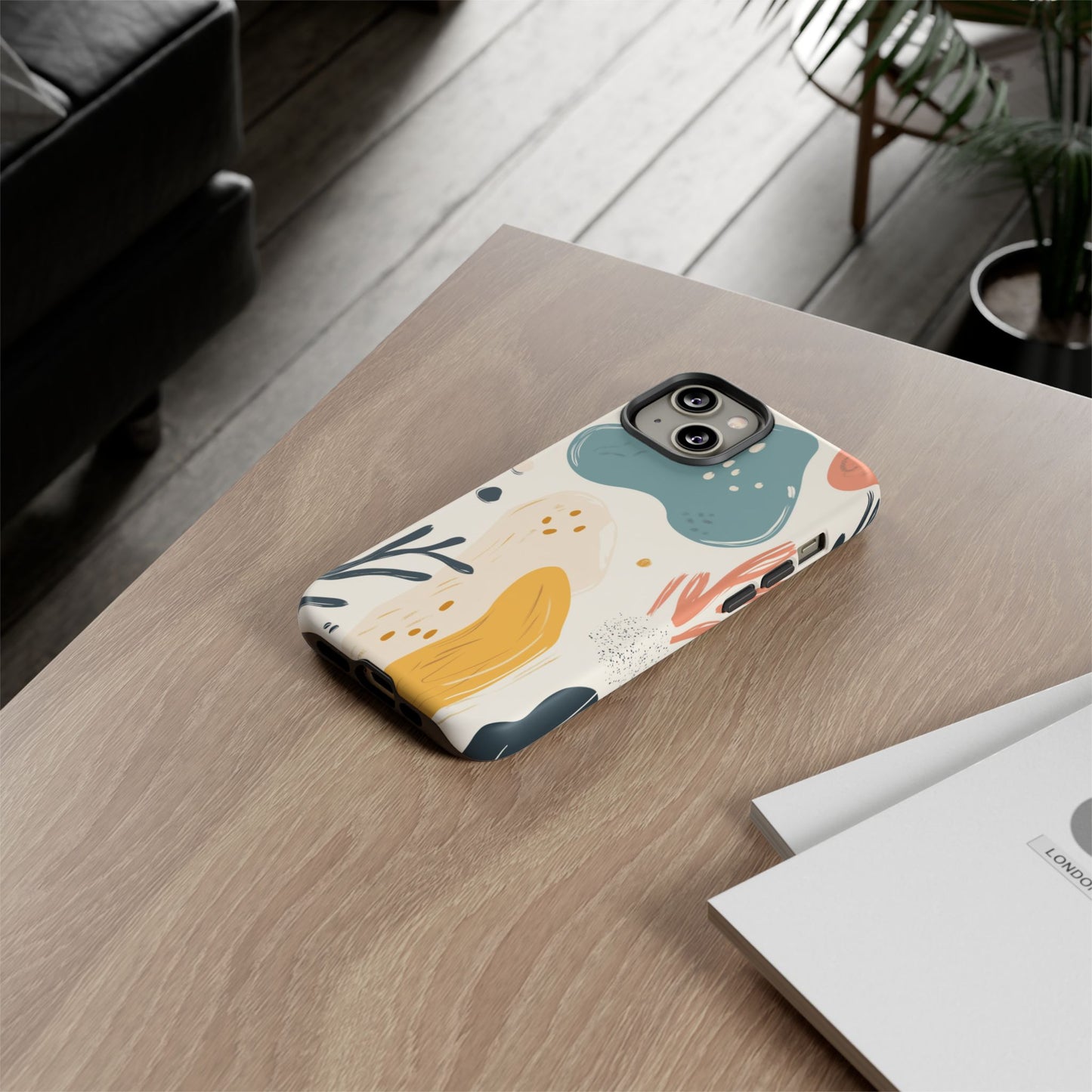 Abstract Shapes Phone Case - iPhone, Samsung, and Google case