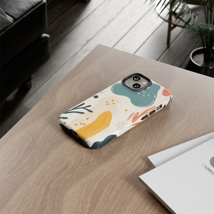Abstract Shapes Phone Case - iPhone, Samsung, and Google case