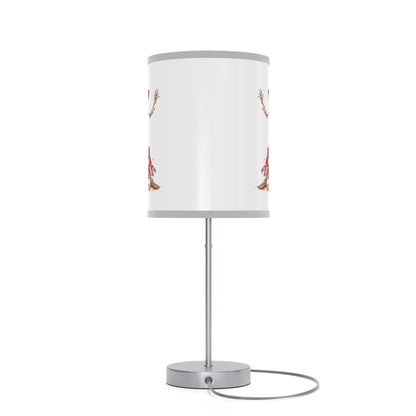 Lamp on a Stand, US|CA plug - Watercolor Skeleton Lamp - Table Lamps