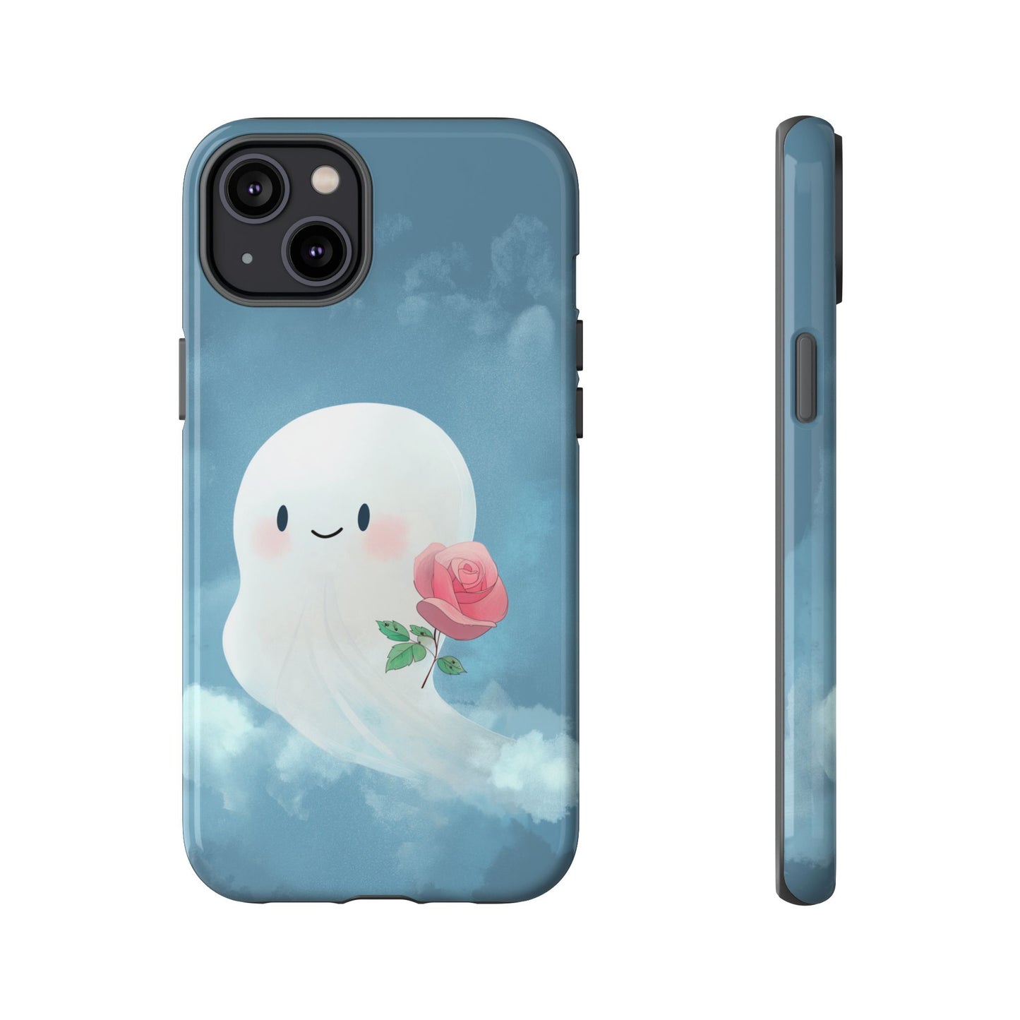 Cute Ghost Phone Case - iPhone, Samsung, and Google case