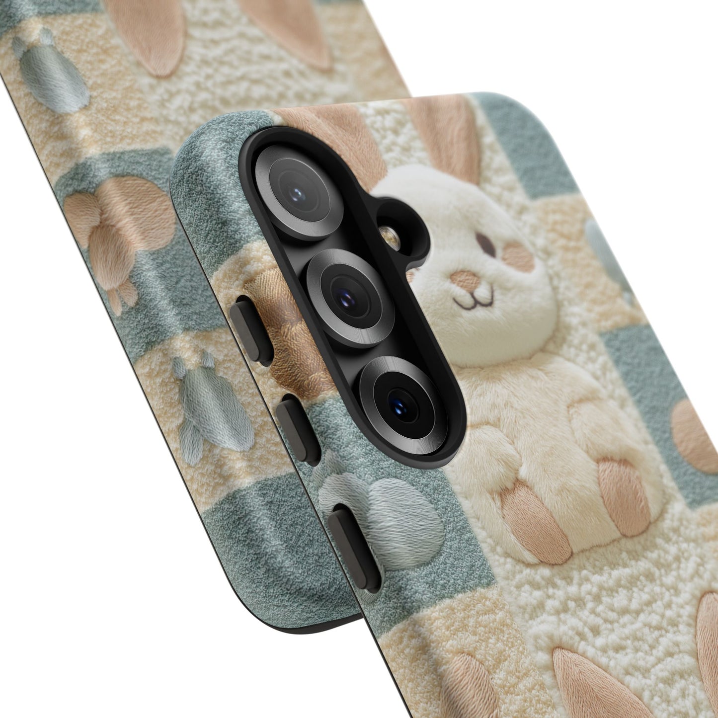 Adorable Rabbits Phone Case – Cute & Durable Protection - iPhone, Samsung, and Google case