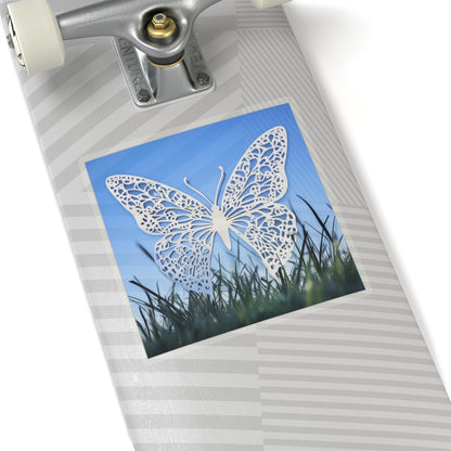 Decorative Butterfly Kiss-Cut Stickers for Art & Personalization