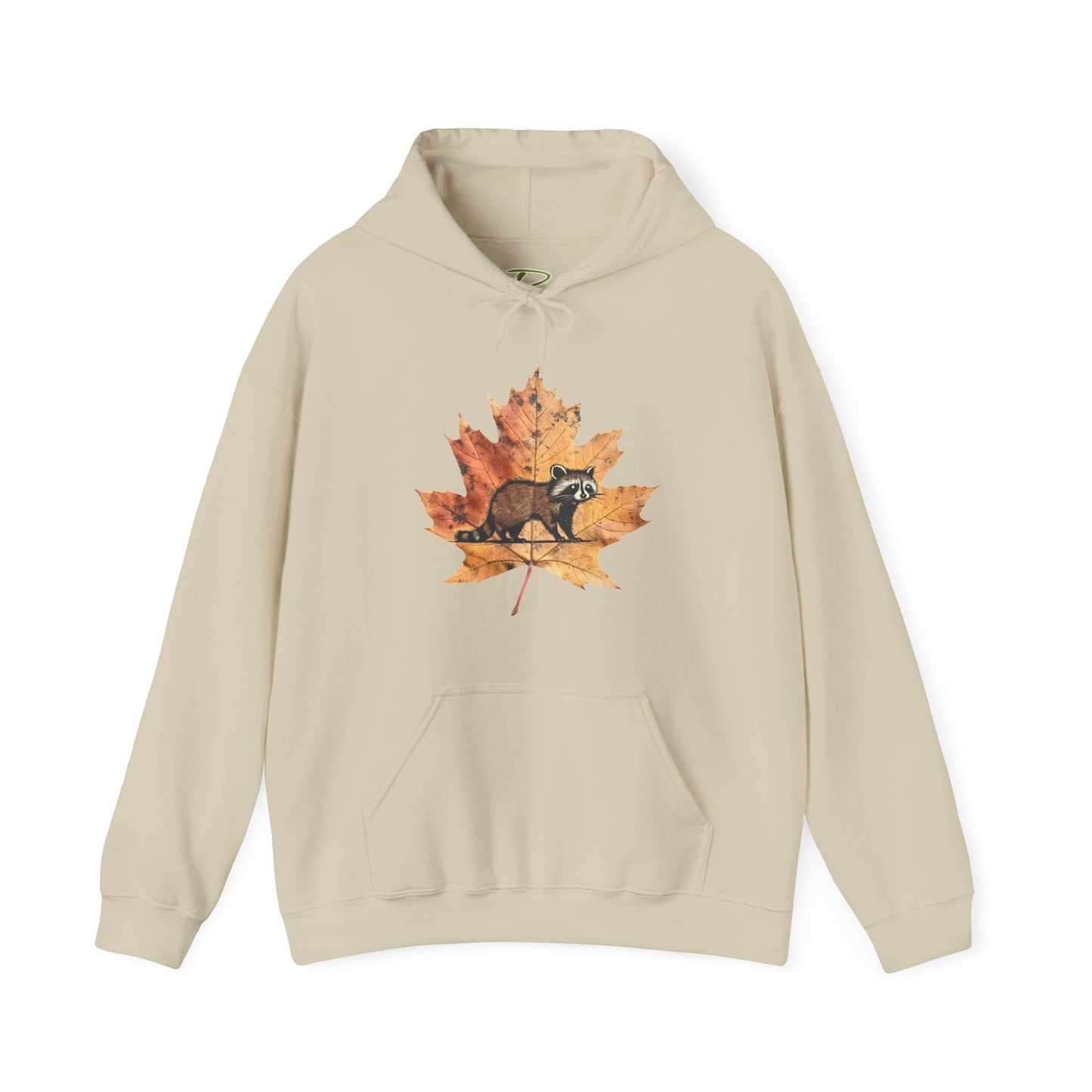 Raccoon Design Hoodie - Unisex Heavy Blend™ Hooded Sweatshirt