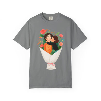 Floral Design T-Shirt - Perfect for Gift Giving and Everyday Wear - Mother's Day Gift - Birthday Gift