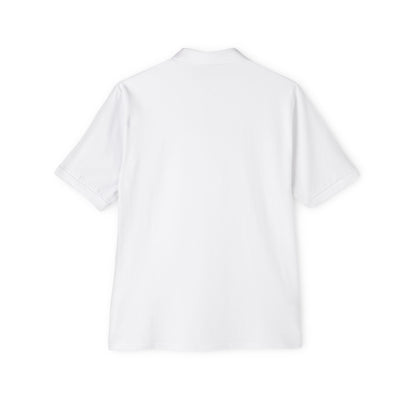 Kangaroo Golf Polo Shirt – Fun Tropical Men's Summer Polo, Casual Outfit, Gift for Him