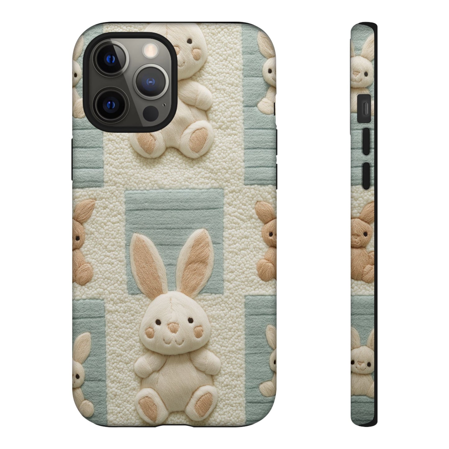 Rabbit Phone Case - iPhone, Samsung, and Google case