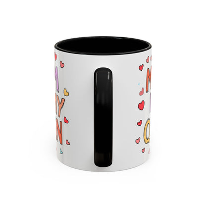 Queen Mom Accent Coffee Mug - Perfect Gift for Mother's Day - Birthday Gift