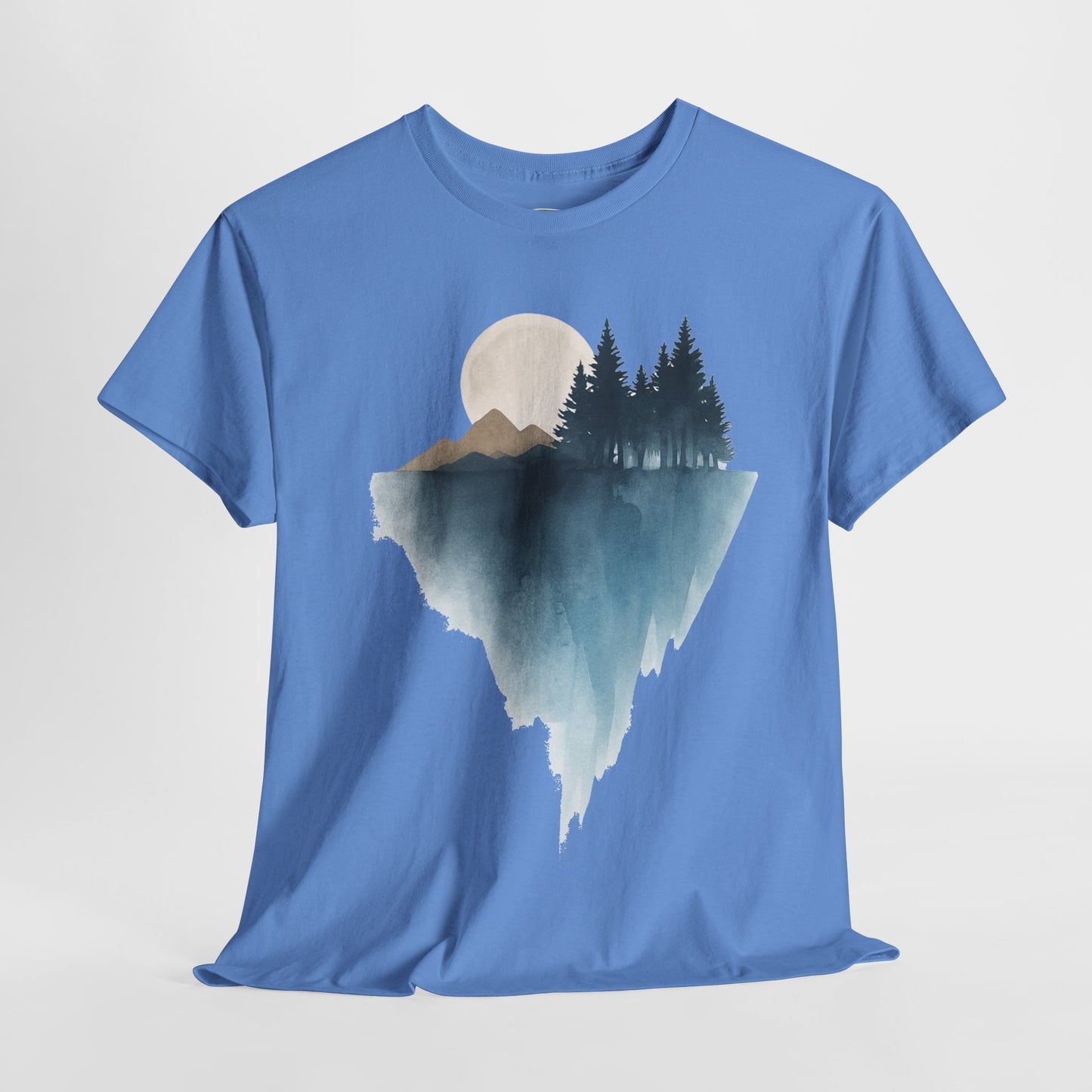 Scenic Nature Unisex Cotton Tee - Adventure Awaits