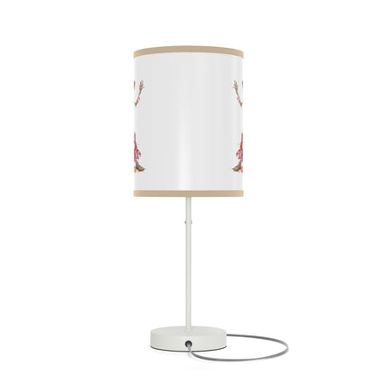 Lamp on a Stand, US|CA plug - Watercolor Skeleton Lamp - Table Lamps
