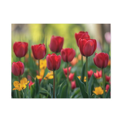 Tulips Canvas Wall Art