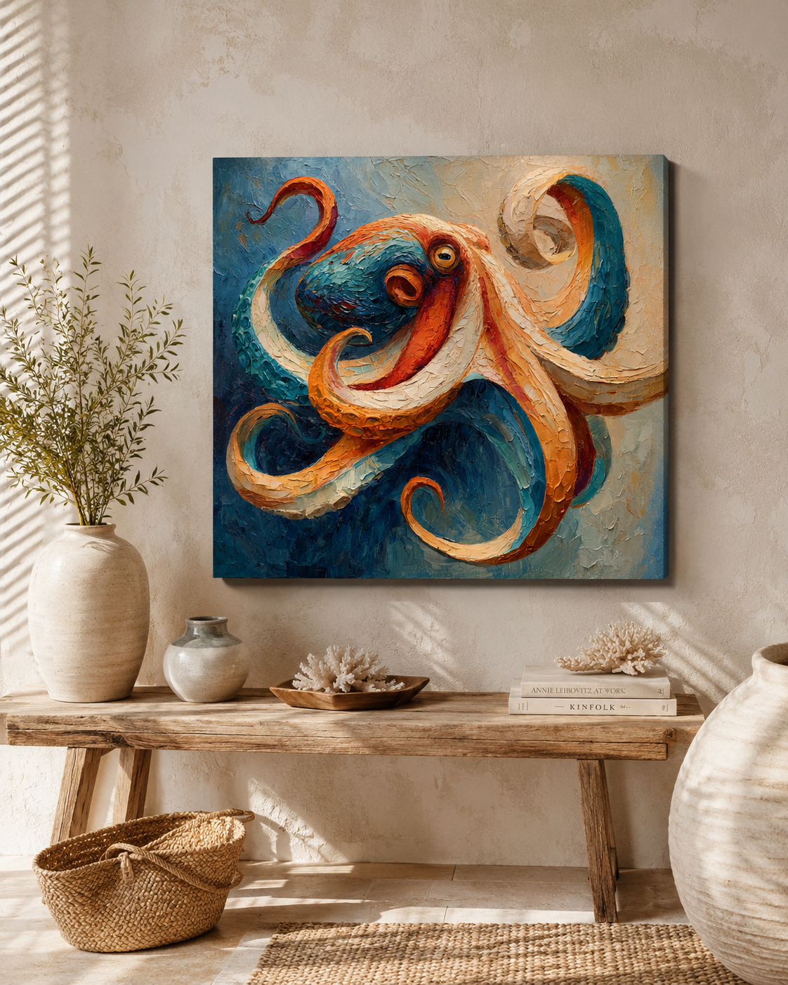 Kraken Canvas