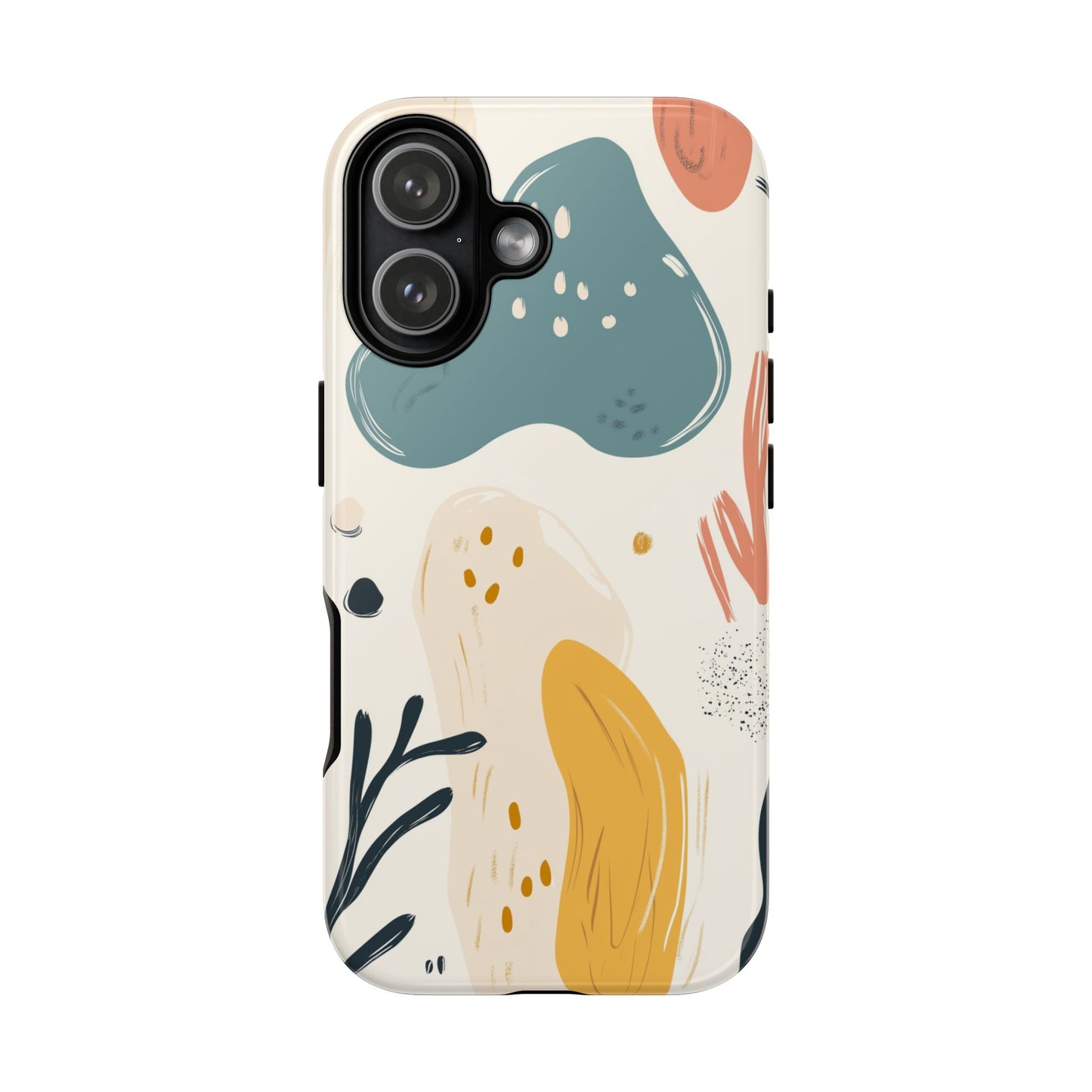Abstract Shapes Phone Case - iPhone, Samsung, and Google case