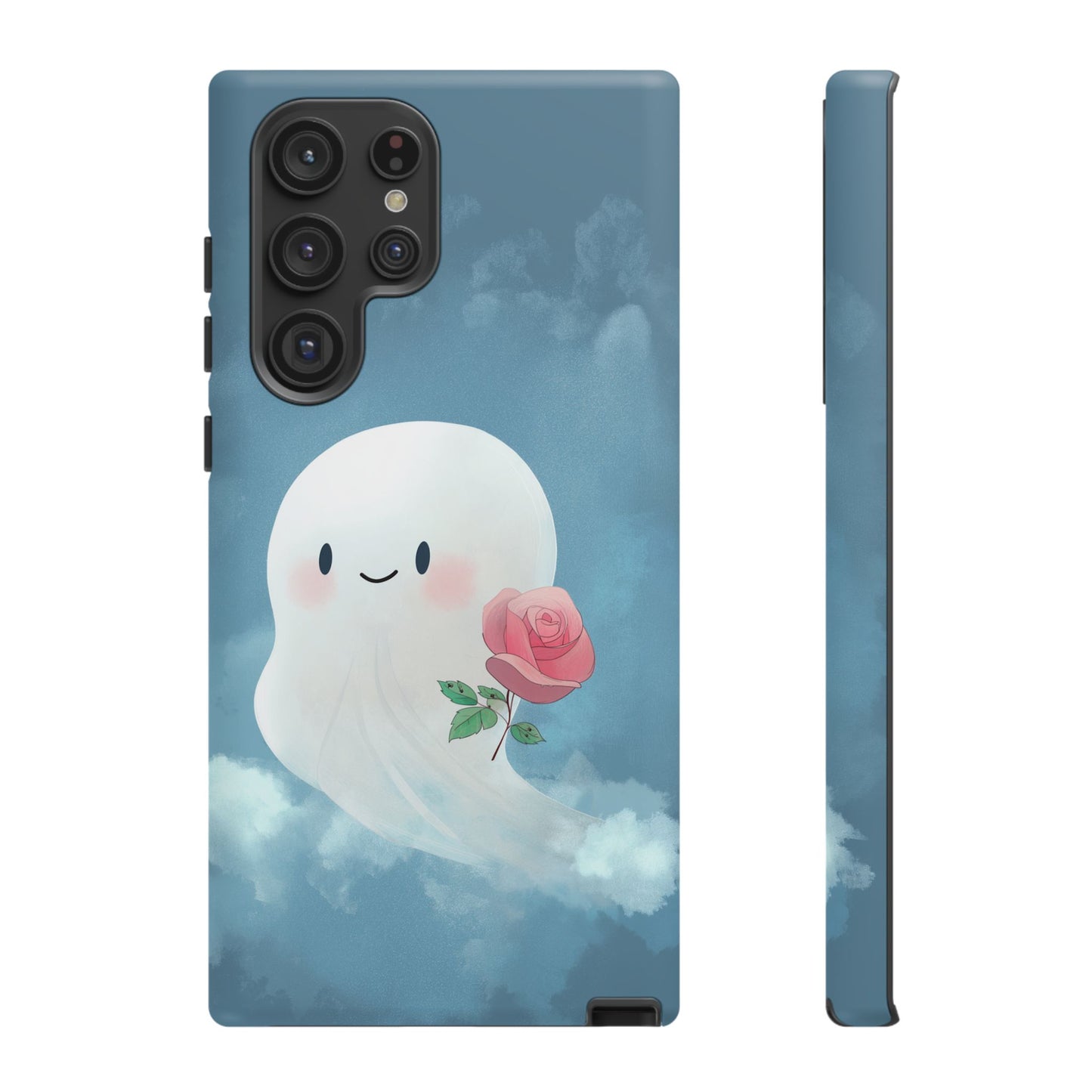 Cute Ghost Phone Case - iPhone, Samsung, and Google case