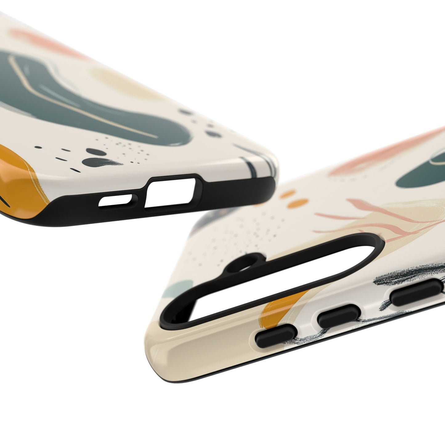 Phone Case with Abstract Art design - iPhone, Samsung, and Google case