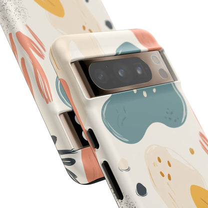 Abstract Shapes Phone Case - iPhone, Samsung, and Google case