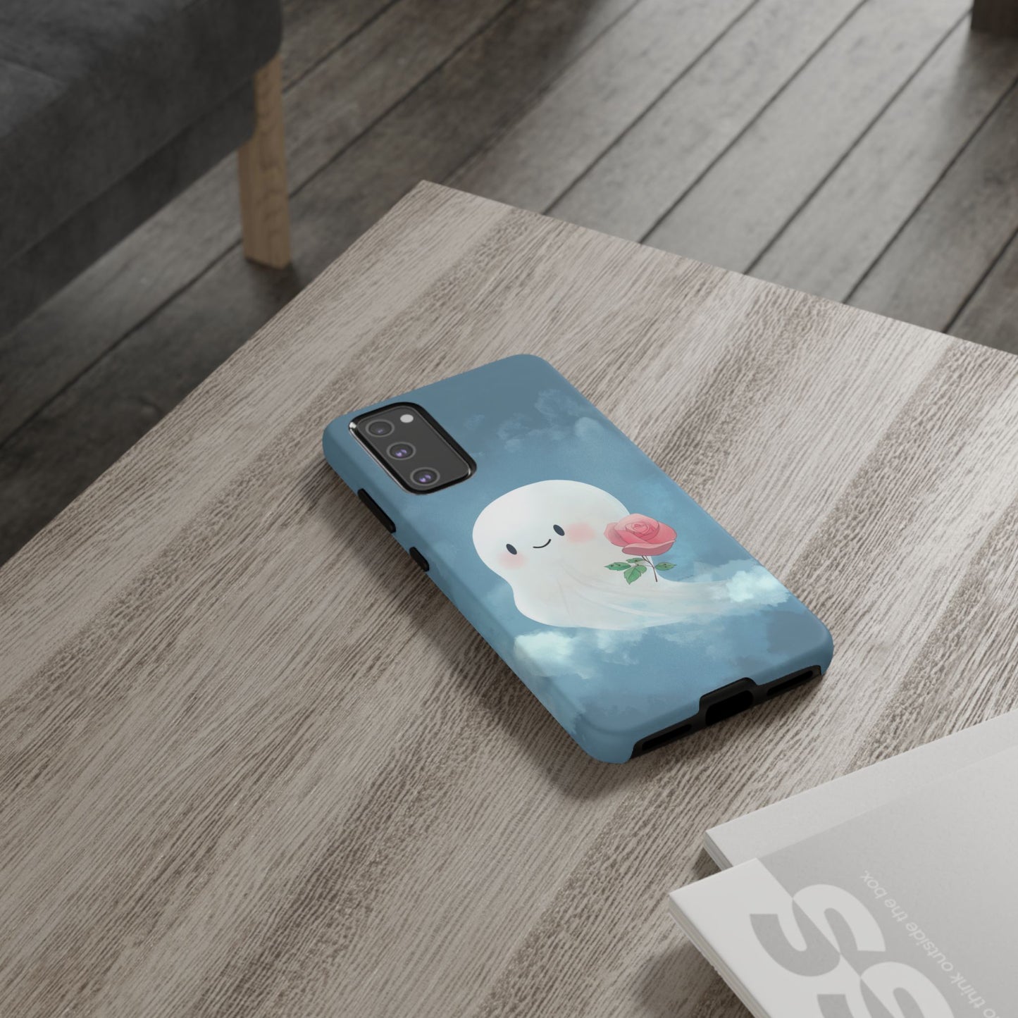 Cute Ghost Phone Case - iPhone, Samsung, and Google case