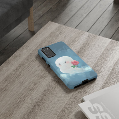 Cute Ghost Phone Case - iPhone, Samsung, and Google case