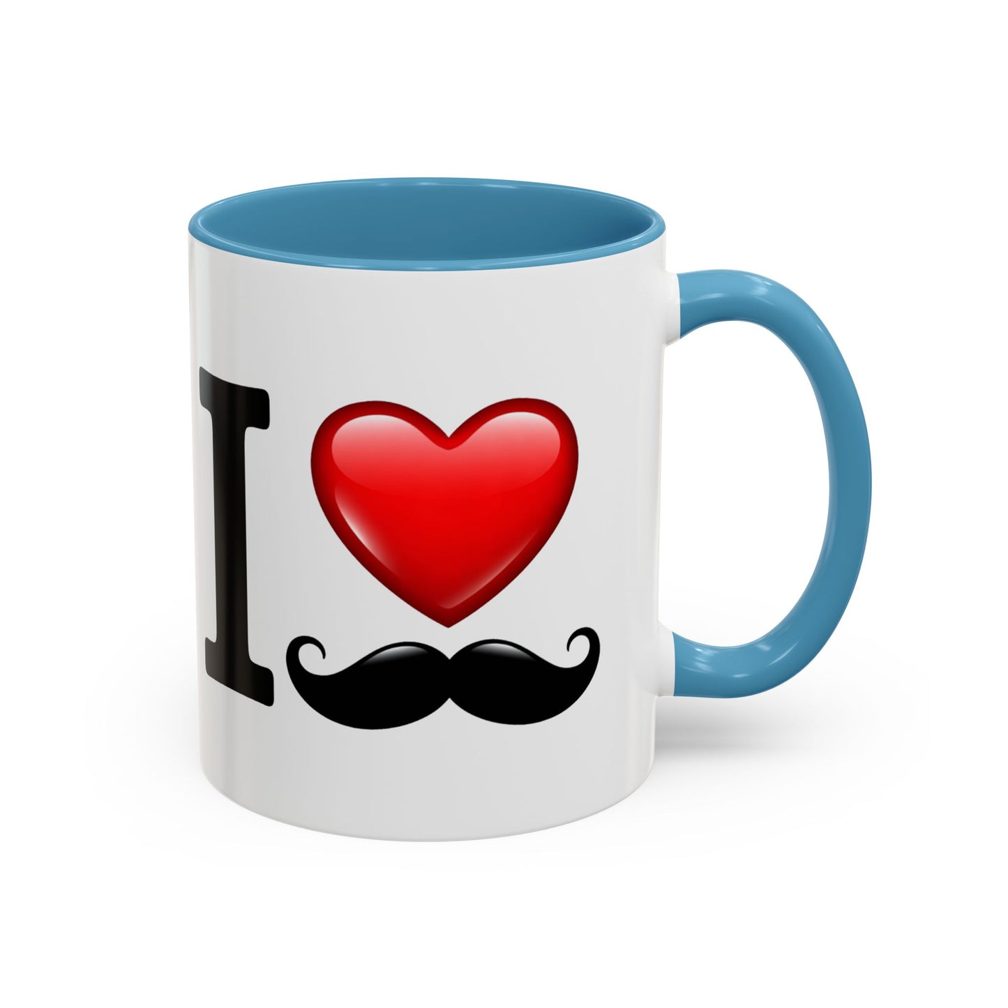 I Love Dad Accent Coffee Mug - Perfect Gift for Men - Father's Day Gift