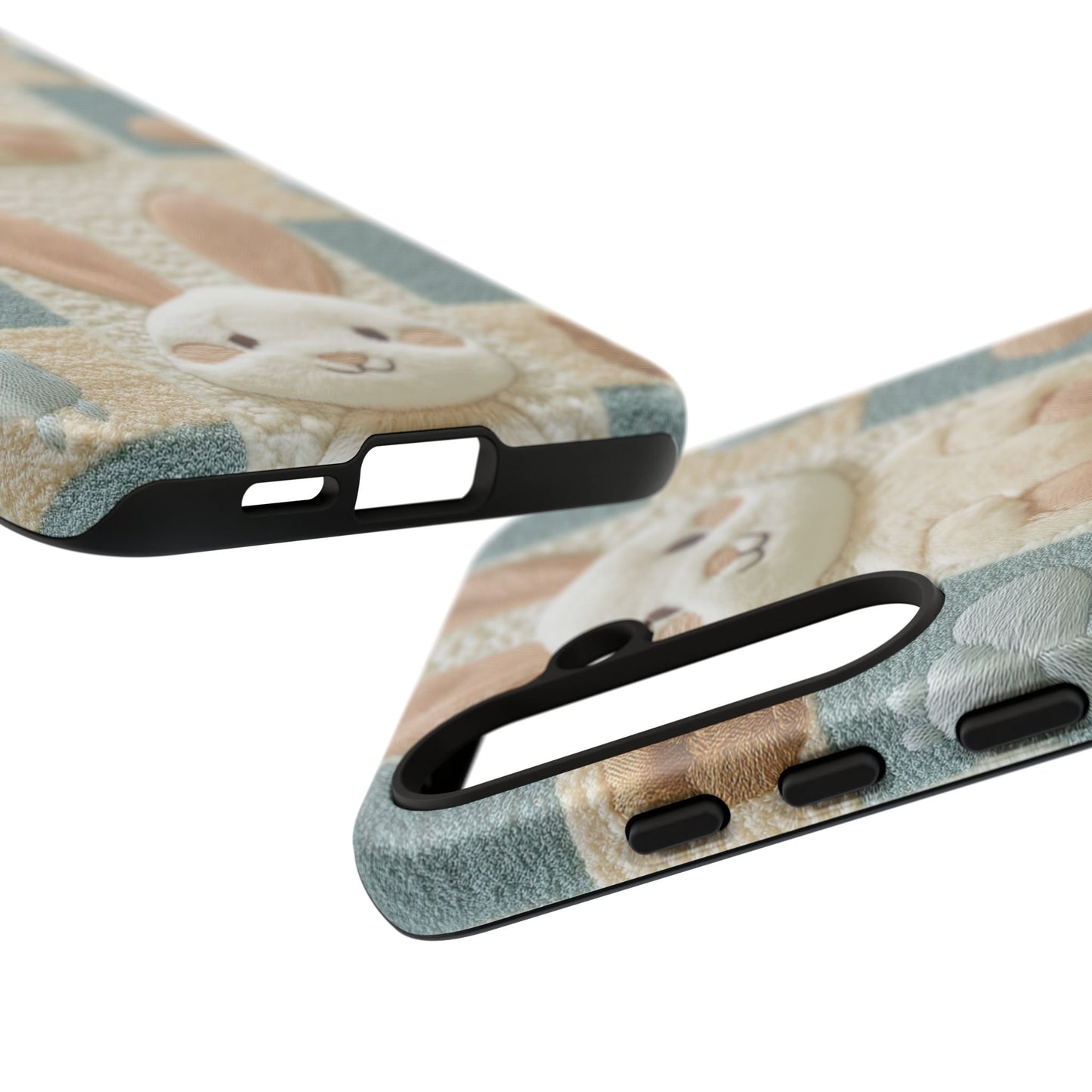 Adorable Rabbits Phone Case – Cute & Durable Protection - iPhone, Samsung, and Google case
