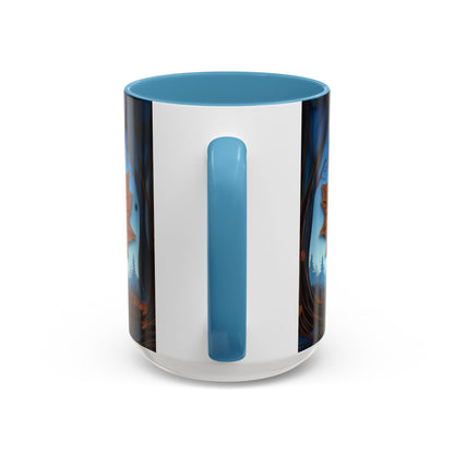 Autumn Leaf Ceramic Mug (11oz, 15oz)