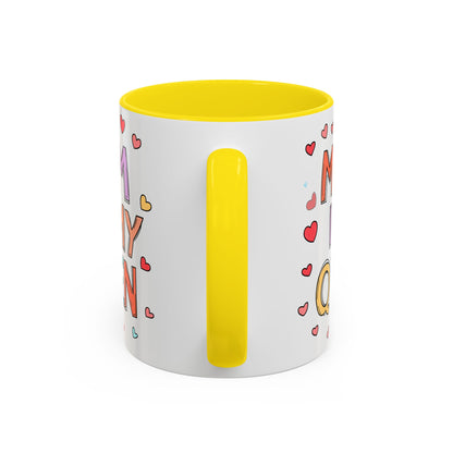 Queen Mom Accent Coffee Mug - Perfect Gift for Mother's Day - Birthday Gift