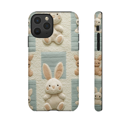 Rabbit Phone Case - iPhone, Samsung, and Google case