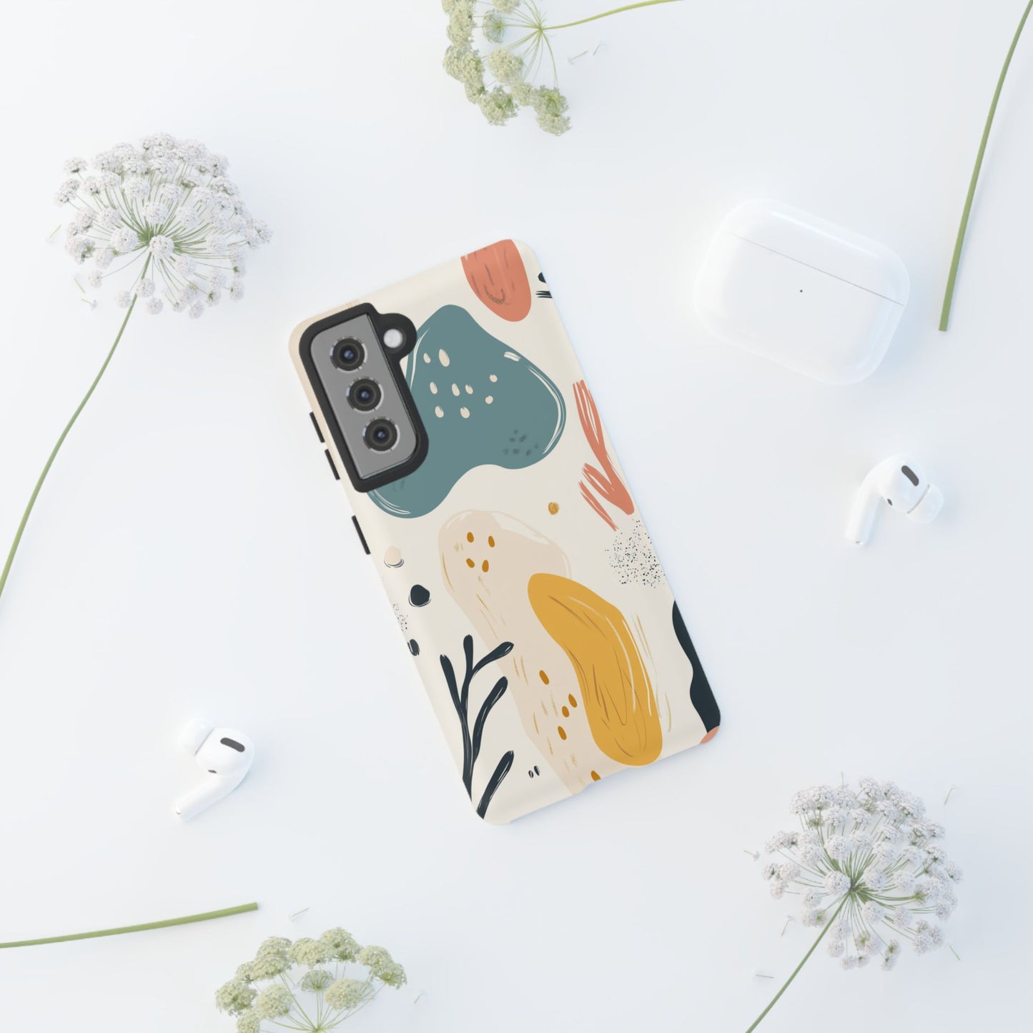 Abstract Shapes Phone Case - iPhone, Samsung, and Google case
