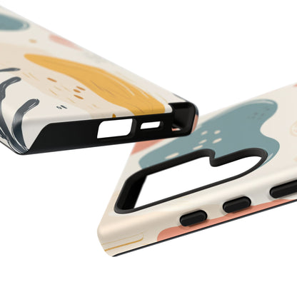 Abstract Shapes Phone Case - iPhone, Samsung, and Google case