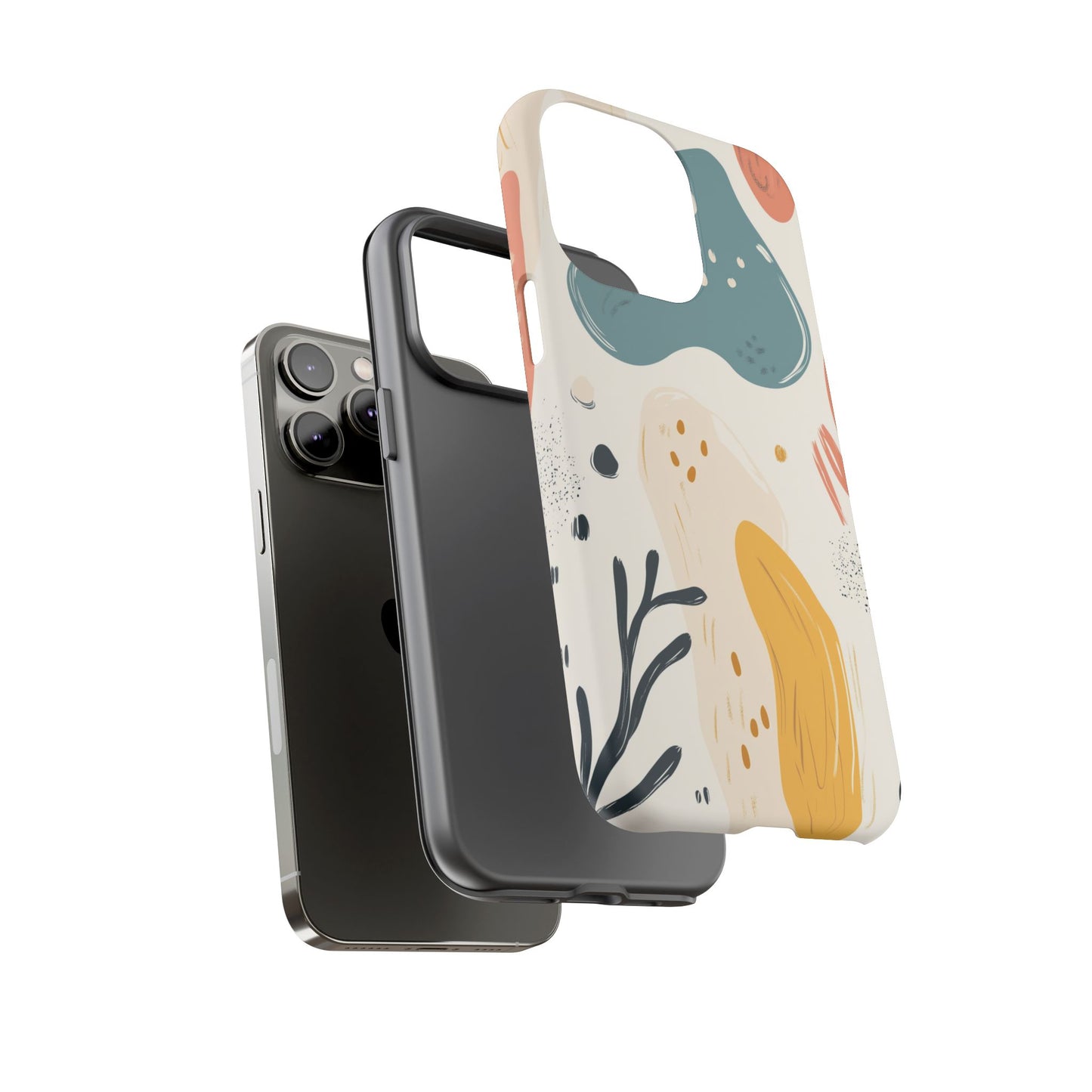 Abstract Shapes Phone Case - iPhone, Samsung, and Google case