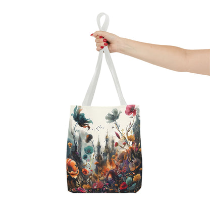Nature and Castle Tote Bag - Two side print