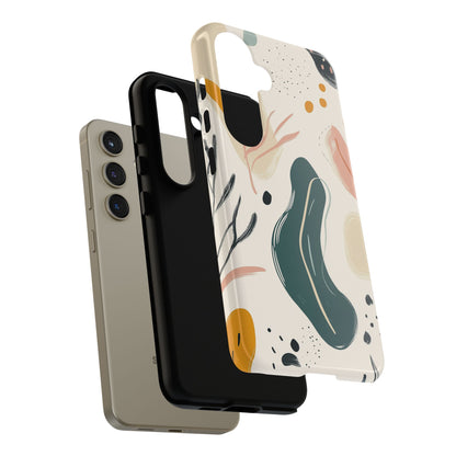 Phone Case with Abstract Art design - iPhone, Samsung, and Google case