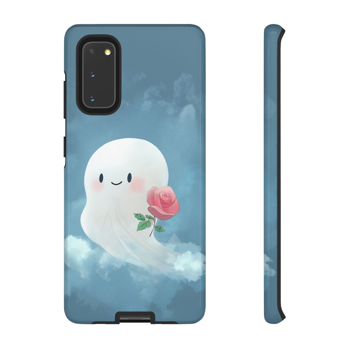 Cute Ghost Phone Case - iPhone, Samsung, and Google case