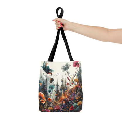 Nature and Castle Tote Bag - Two side print