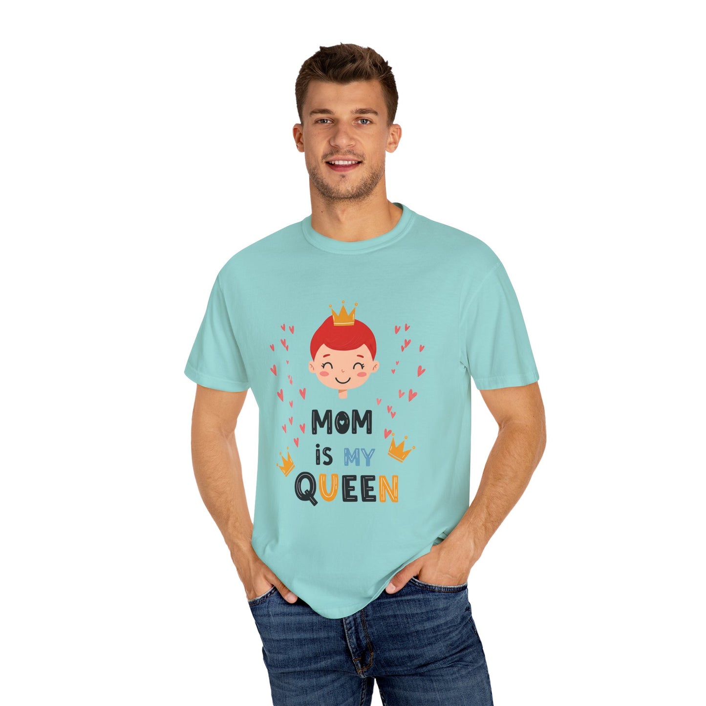 Mom is My Queen T-Shirt - Tee for Mother's Day - Birthday Gift