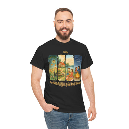 Mom Love Unisex Cotton Tee - Nostalgic & Heartwarming Gift for Mother's Day - Birthday Gift
