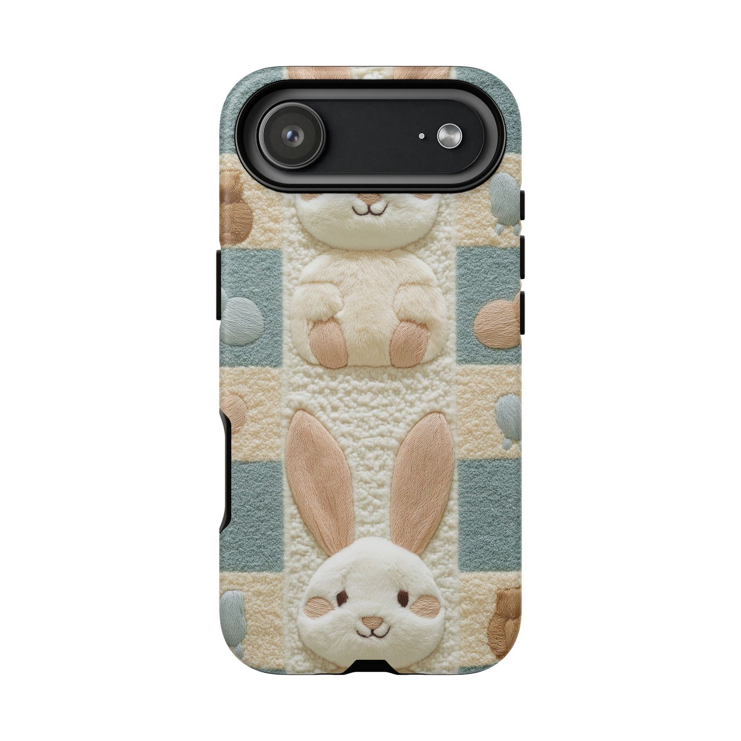 Adorable Rabbits Phone Case – Cute & Durable Protection - iPhone, Samsung, and Google case