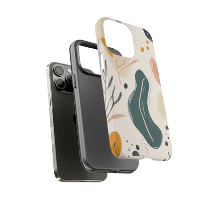 Phone Case with Abstract Art design - iPhone, Samsung, and Google case