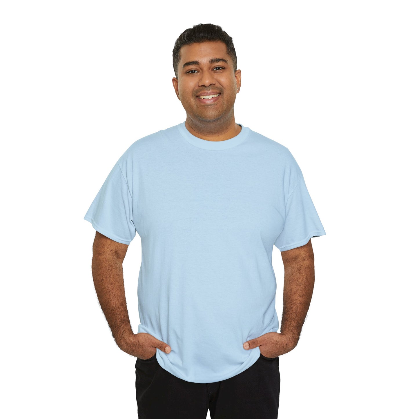 Revived by Coffee Unisex Heavy Cotton Tee - Perfect for Coffee Lovers