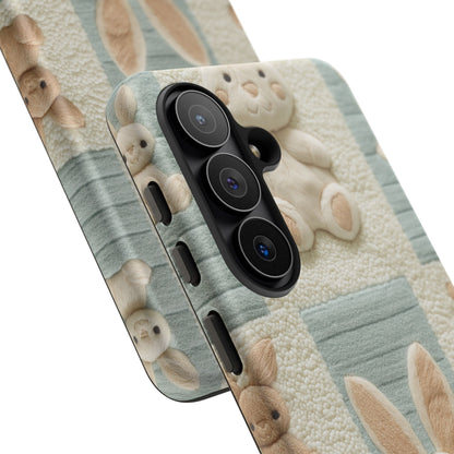 Rabbit Phone Case - iPhone, Samsung, and Google case