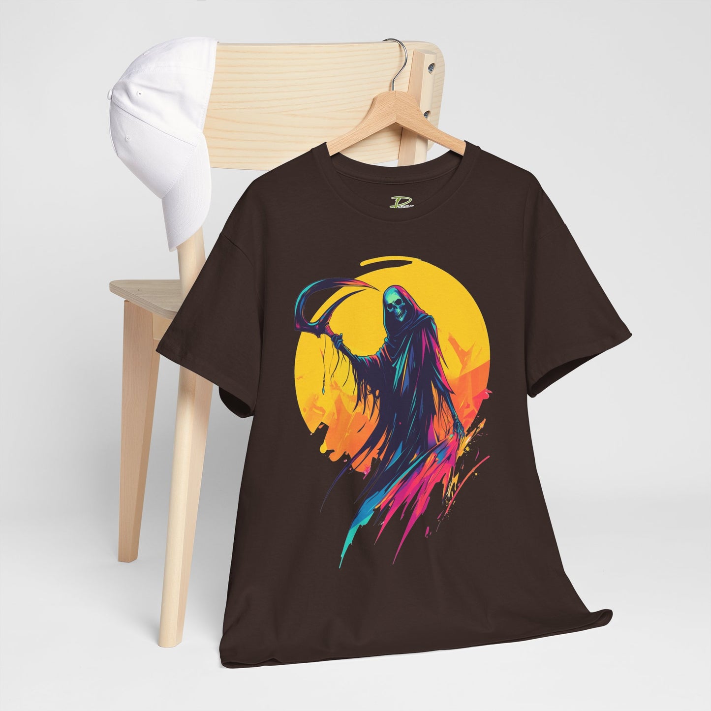 Spooky T-shirt - Unisex Heavy Cotton Tee - Halloween Tee