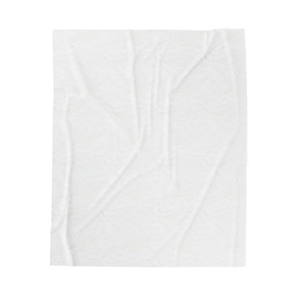 Floral Velveteen Plush Blanket - Cozy Home Decor for All Occasions