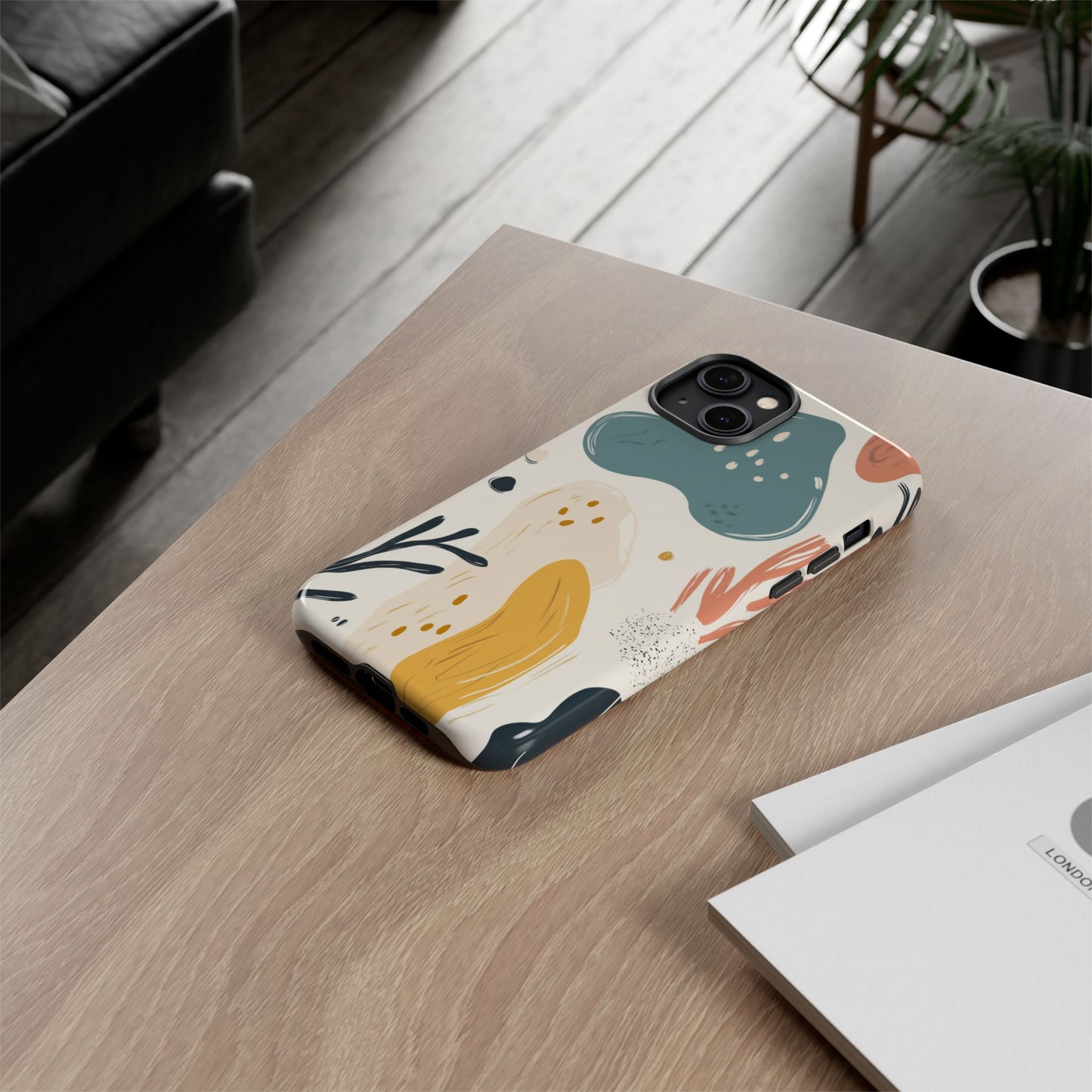 Abstract Shapes Phone Case - iPhone, Samsung, and Google case