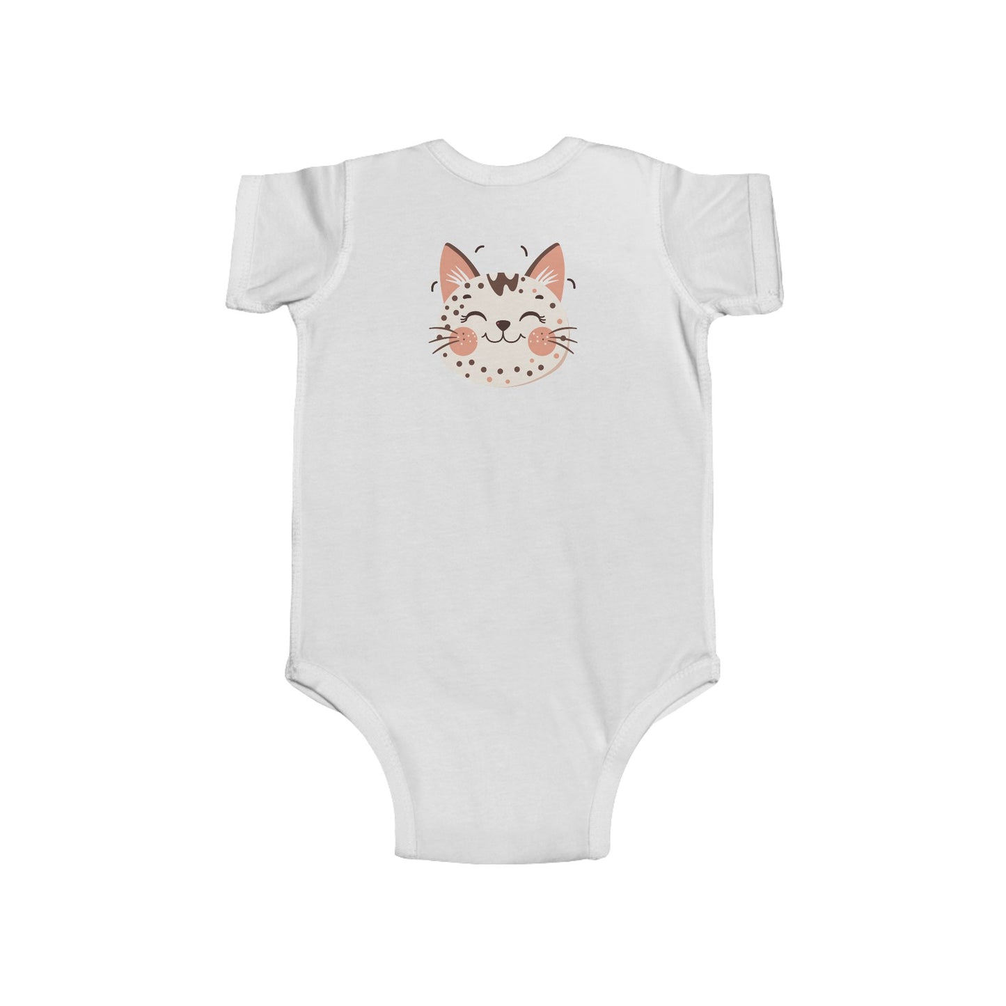 Adorable Kitty Cat Infant Bodysuit