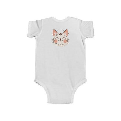 Adorable Kitty Cat Infant Bodysuit