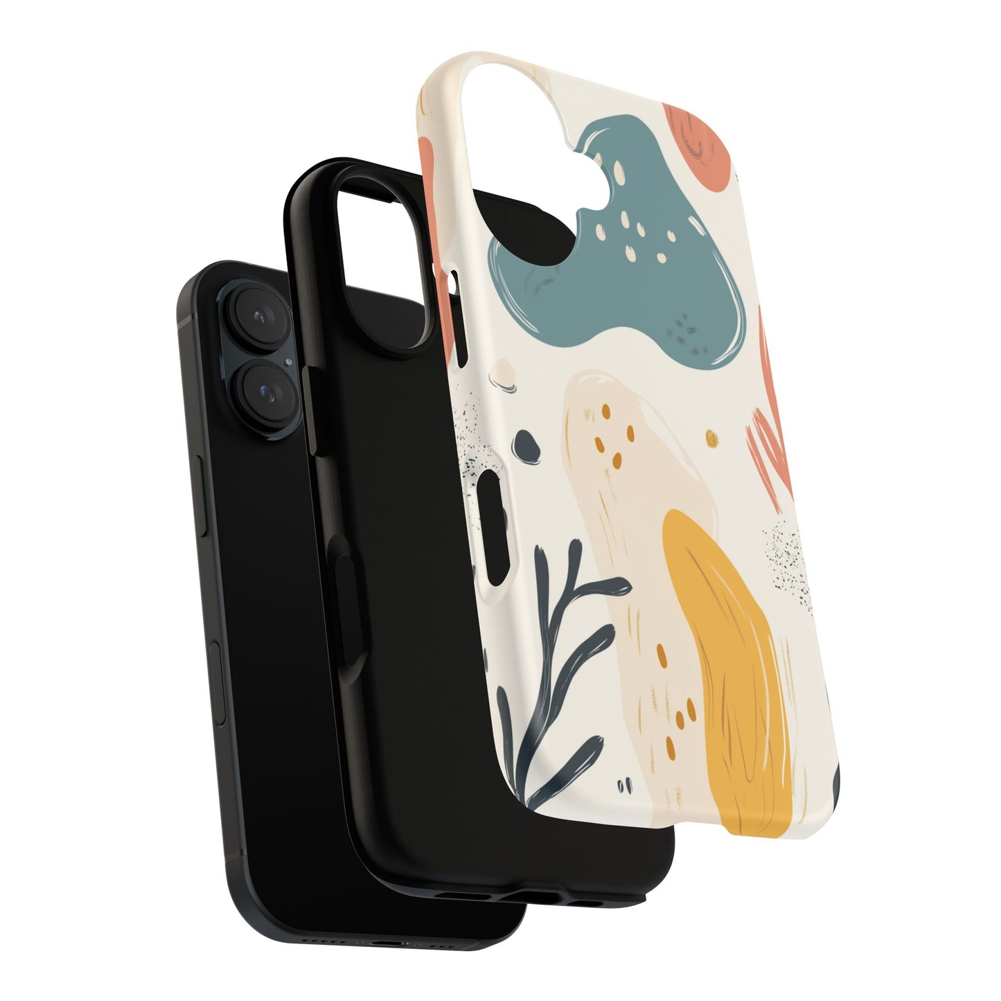 Abstract Shapes Phone Case - iPhone, Samsung, and Google case