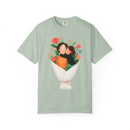 Floral Design T-Shirt - Perfect for Gift Giving and Everyday Wear - Mother's Day Gift - Birthday Gift