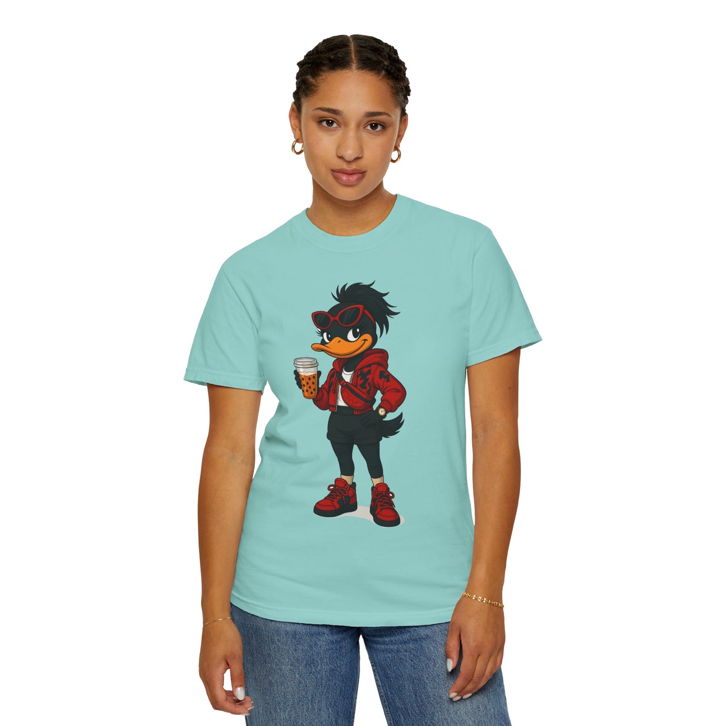Trendy Women's Graphic T-Shirt for Creative Souls | Casual Wear, Unique Style, Gift Idea for Friends, Streetwear Fashion, Everyday Comfort