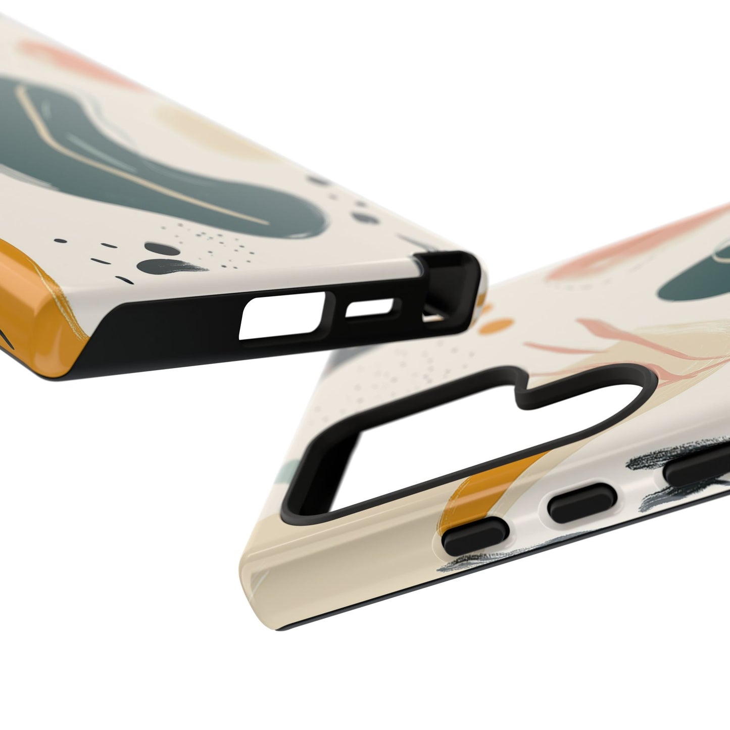 Phone Case with Abstract Art design - iPhone, Samsung, and Google case