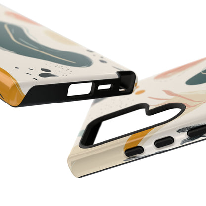 Phone Case with Abstract Art design - iPhone, Samsung, and Google case